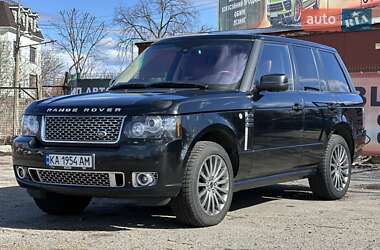 Позашляховик / Кросовер Land Rover Range Rover 2012 в Києві