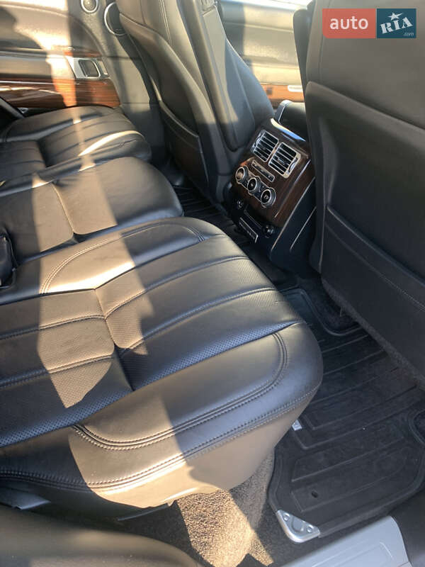 Внедорожник / Кроссовер Land Rover Range Rover 2015 в Ровно