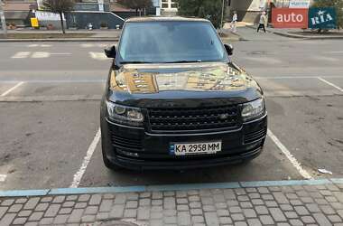 Позашляховик / Кросовер Land Rover Range Rover 2013 в 