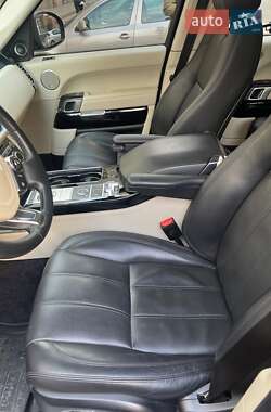 Позашляховик / Кросовер Land Rover Range Rover 2013 в 