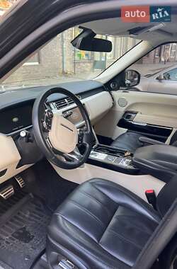 Позашляховик / Кросовер Land Rover Range Rover 2013 в 