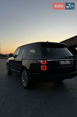 Внедорожник / Кроссовер Land Rover Range Rover 2020 в 