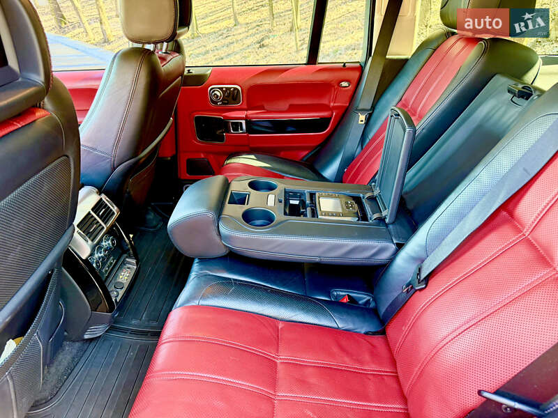 Внедорожник / Кроссовер Land Rover Range Rover 2010 в Тернополе