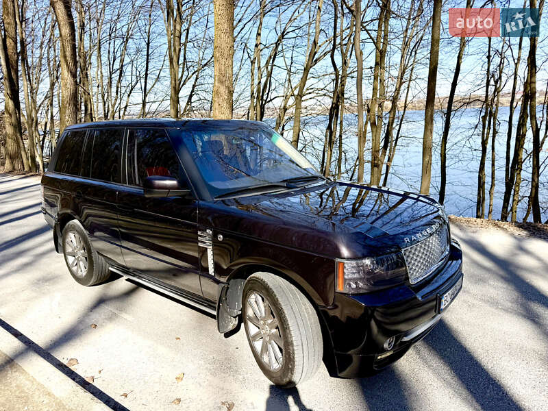 Внедорожник / Кроссовер Land Rover Range Rover 2010 в Тернополе