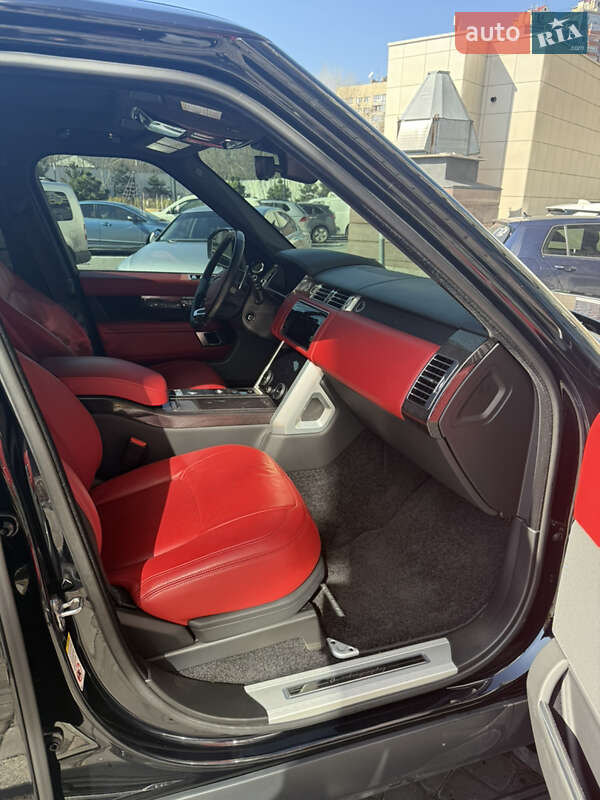 Внедорожник / Кроссовер Land Rover Range Rover 2019 в Киеве