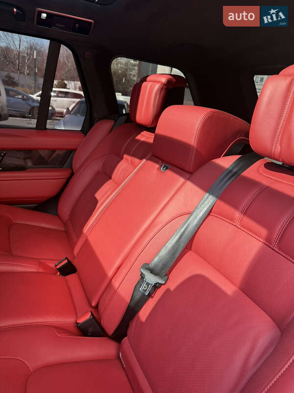 Внедорожник / Кроссовер Land Rover Range Rover 2019 в Киеве
