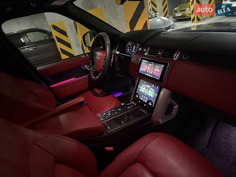 Внедорожник / Кроссовер Land Rover Range Rover 2019 в Киеве
