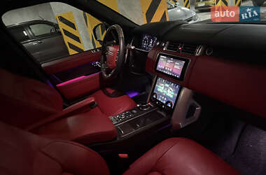 Внедорожник / Кроссовер Land Rover Range Rover 2019 в 