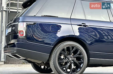 Позашляховик / Кросовер Land Rover Range Rover 2019 в 