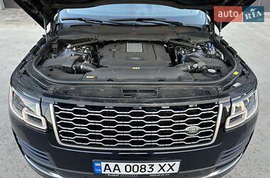 Позашляховик / Кросовер Land Rover Range Rover 2019 в 