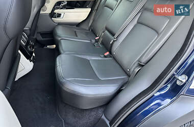 Позашляховик / Кросовер Land Rover Range Rover 2019 в 