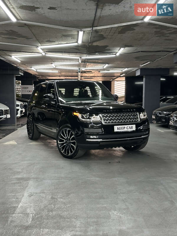 Land Rover Range Rover 2017