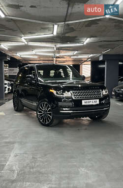Внедорожник / Кроссовер Land Rover Range Rover 2017 в 