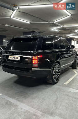 Внедорожник / Кроссовер Land Rover Range Rover 2017 в 
