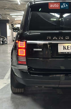 Внедорожник / Кроссовер Land Rover Range Rover 2017 в 
