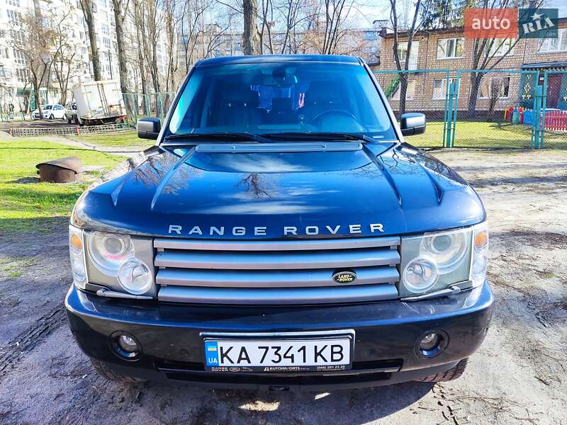 Внедорожник / Кроссовер Land Rover Range Rover 2004 в Киеве фото 3 Внедорожник / Кроссовер Land Rover Range Rover 2004 в Киеве