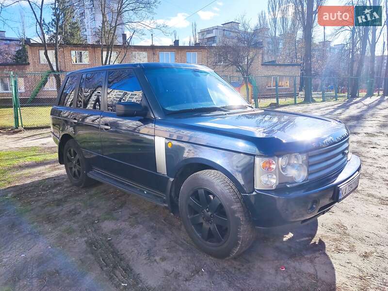 Внедорожник / Кроссовер Land Rover Range Rover 2004 в Киеве фото 2 Внедорожник / Кроссовер Land Rover Range Rover 2004 в Киеве