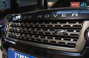 Позашляховик / Кросовер Land Rover Range Rover 2013 в 