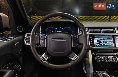 Позашляховик / Кросовер Land Rover Range Rover 2013 в 
