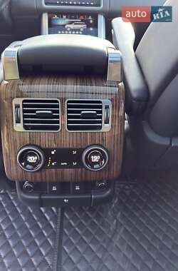 Позашляховик / Кросовер Land Rover Range Rover 2017 в 