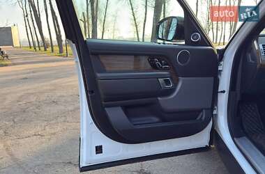 Позашляховик / Кросовер Land Rover Range Rover 2017 в 