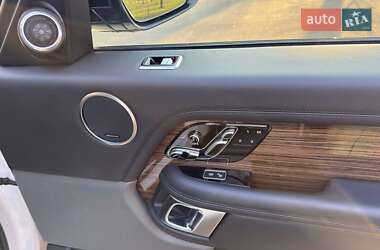 Позашляховик / Кросовер Land Rover Range Rover 2017 в 