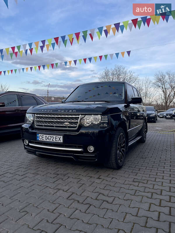 Land Rover Range Rover 2007