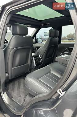 Позашляховик / Кросовер Land Rover Range Rover 2022 в 