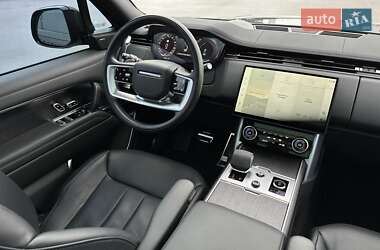 Позашляховик / Кросовер Land Rover Range Rover 2022 в 