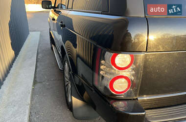 Позашляховик / Кросовер Land Rover Range Rover 2012 в 