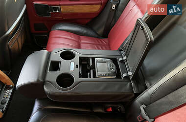 Позашляховик / Кросовер Land Rover Range Rover 2012 в 