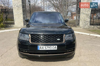 Внедорожник / Кроссовер Land Rover Range Rover 2015 в 