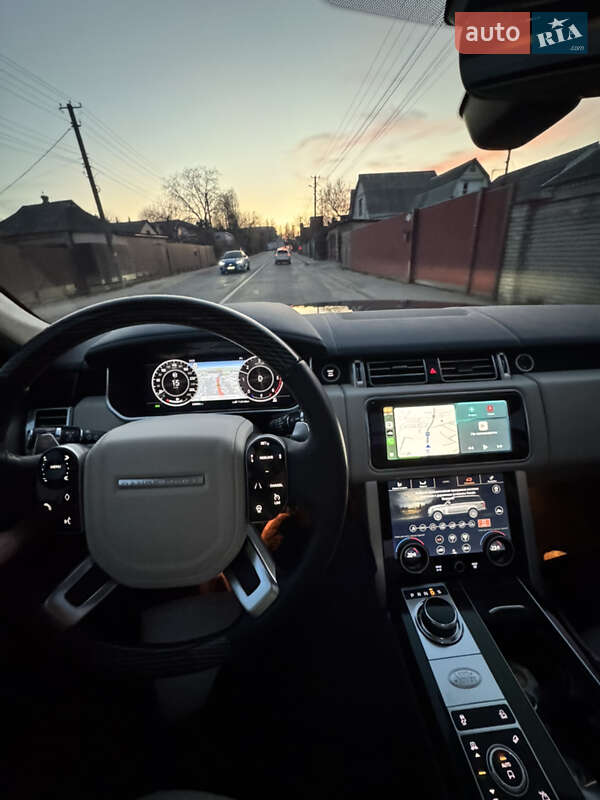 Внедорожник / Кроссовер Land Rover Range Rover 2020 в Киеве