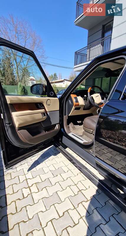 Позашляховик / Кросовер Land Rover Range Rover 2019 в Ужгороді фото 7 Позашляховик / Кросовер Land Rover Range Rover 2019 в Ужгороді