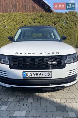 Внедорожник / Кроссовер Land Rover Range Rover 2021 в 