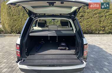 Внедорожник / Кроссовер Land Rover Range Rover 2021 в 