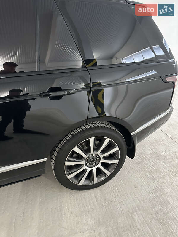 Внедорожник / Кроссовер Land Rover Range Rover 2015 в Одессе