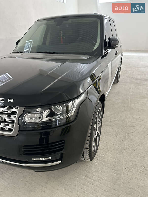 Внедорожник / Кроссовер Land Rover Range Rover 2015 в Одессе