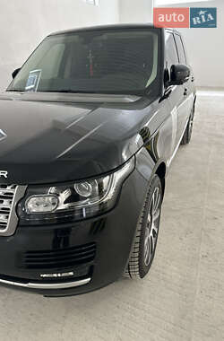 Внедорожник / Кроссовер Land Rover Range Rover 2015 в 