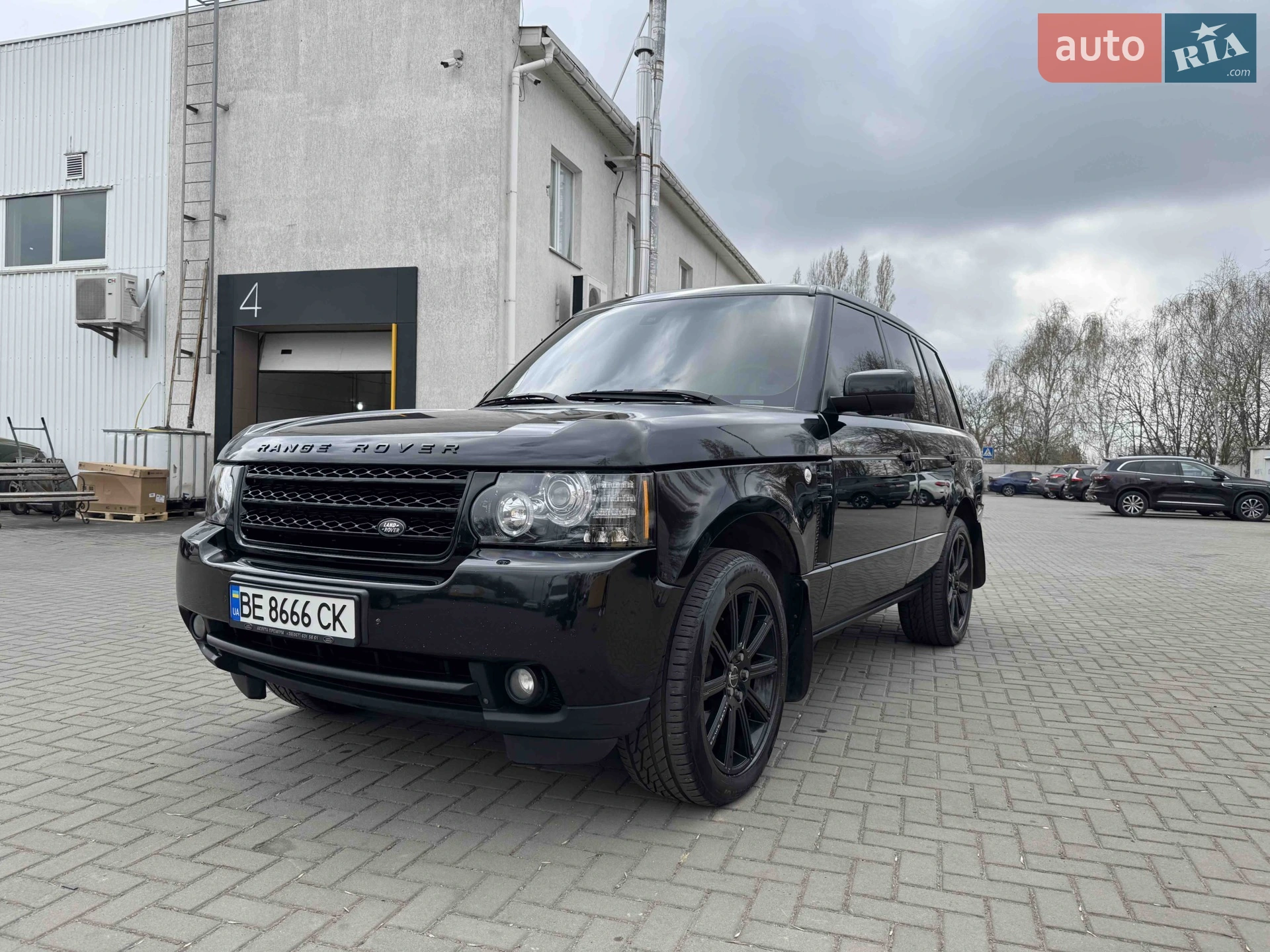 2012 Land Rover Range Rover - фото 1