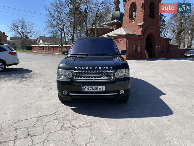 Внедорожник / Кроссовер Land Rover Range Rover 2011 в Виннице