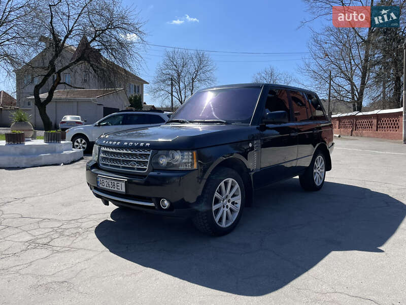 Внедорожник / Кроссовер Land Rover Range Rover 2011 в Виннице