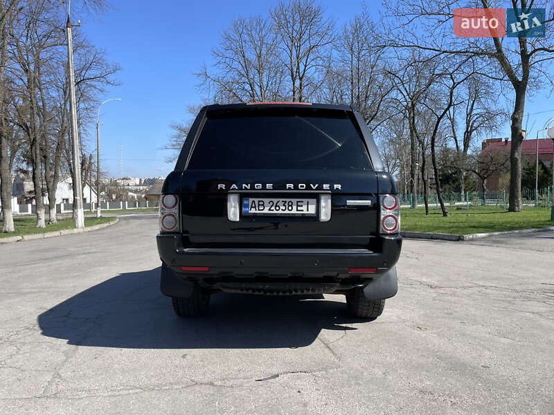 Внедорожник / Кроссовер Land Rover Range Rover 2011 в Виннице