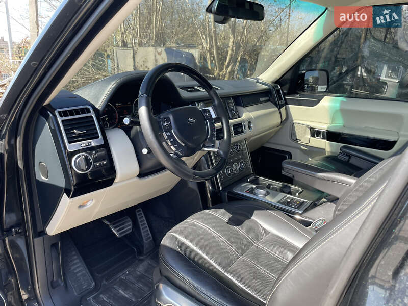 Внедорожник / Кроссовер Land Rover Range Rover 2011 в Виннице