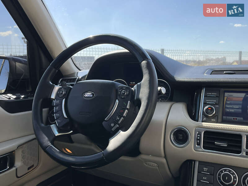 Внедорожник / Кроссовер Land Rover Range Rover 2011 в Виннице