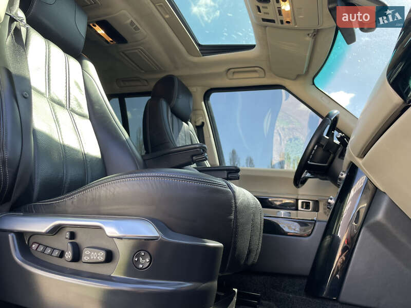Внедорожник / Кроссовер Land Rover Range Rover 2011 в Виннице