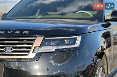 Позашляховик / Кросовер Land Rover Range Rover 2023 в 