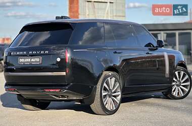 Позашляховик / Кросовер Land Rover Range Rover 2023 в 