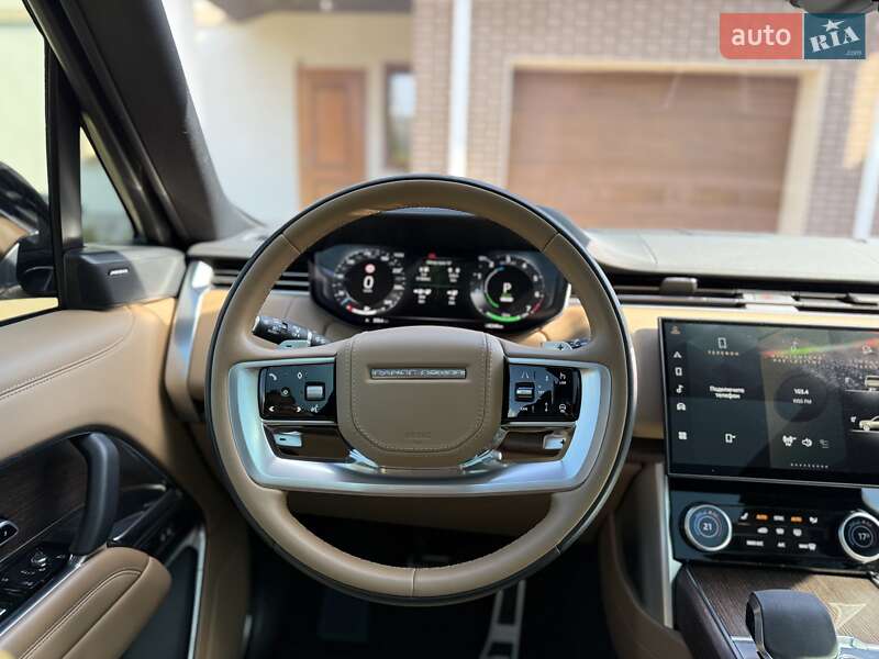 Позашляховик / Кросовер Land Rover Range Rover 2022 в Кропивницькому