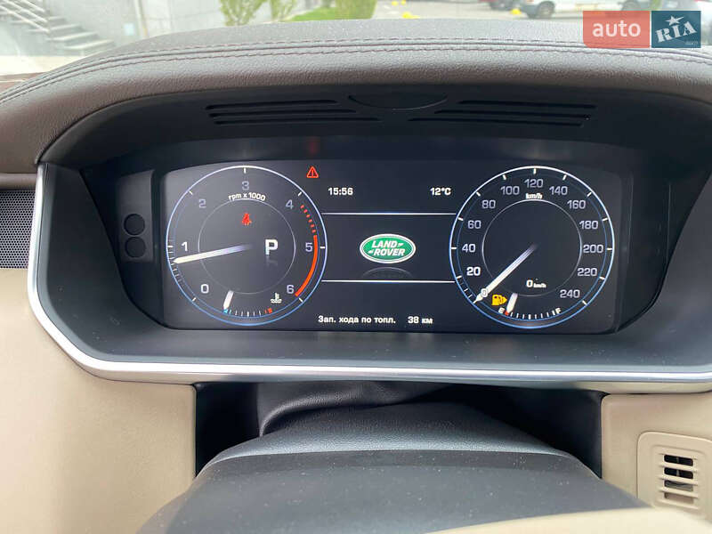 Внедорожник / Кроссовер Land Rover Range Rover 2013 в Киеве